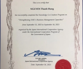 Chứng chỉ nâng cao năng lực quản lý