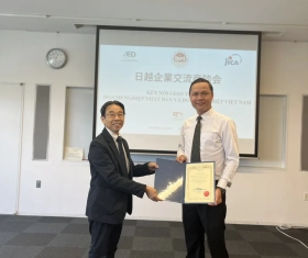 Tham gia khóa đào tạo tại Nhật