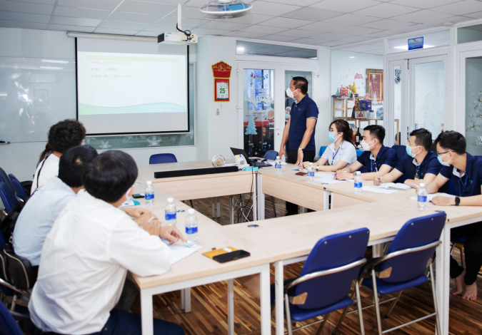 BẮT ĐẦU SẢN XUẤT