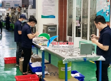 Dự Án Dịch Vụ Kỹ Thuật Hỗ Trợ Vận Hành Nhà Máy