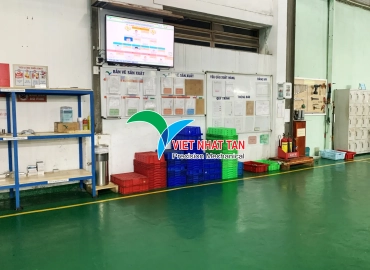 Dự Án Dịch Vụ Kỹ Thuật Đồng Hành Vận Hành Dây Chuyền Sản Xuất