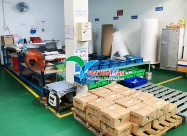 Dự Án Xe Tự Hành AGV Hỗ Trợ Tự Động Hóa Sản Xuất