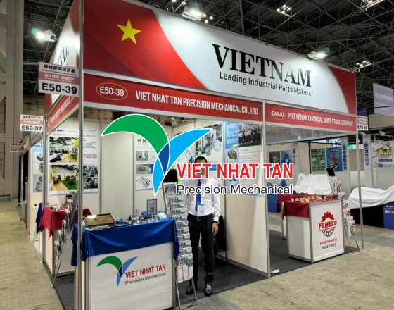  Việt Nhật Tân Tham Gia Triển Lãm Mtech Tokyo 2024