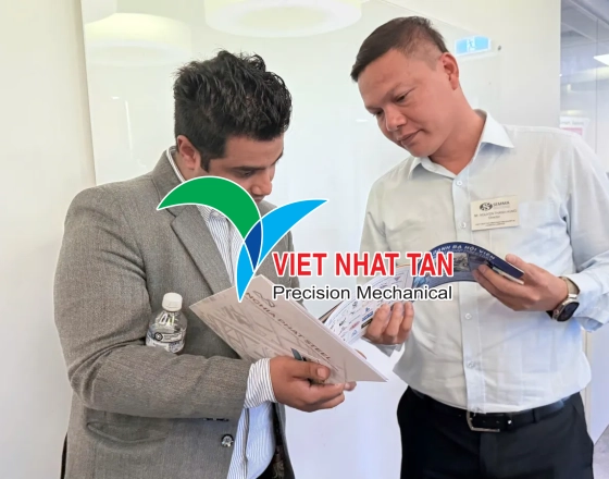 VIỆT NHẬT TÂN THAM DỰ TRIỂN LÃM MELBOURNE AUSTRALIA 2025 – KHẲNG ĐỊNH VỊ THẾ TRONG NGÀNH CƠ KHÍ CHÍNH XÁC VIỆT NAM