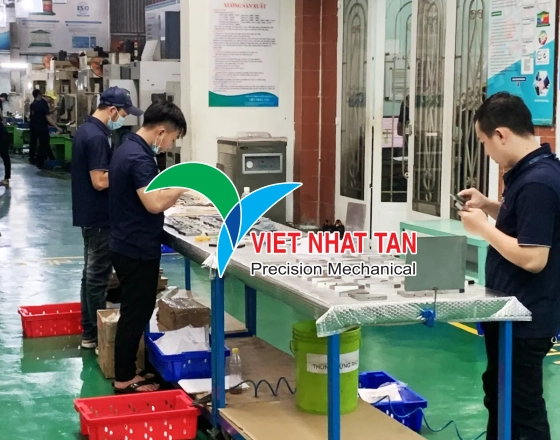 Dự Án Dịch Vụ Kỹ Thuật Hỗ Trợ Vận Hành Nhà Máy