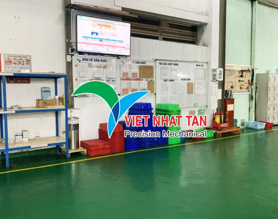 Dự Án Dịch Vụ Kỹ Thuật Đồng Hành Vận Hành Dây Chuyền Sản Xuất