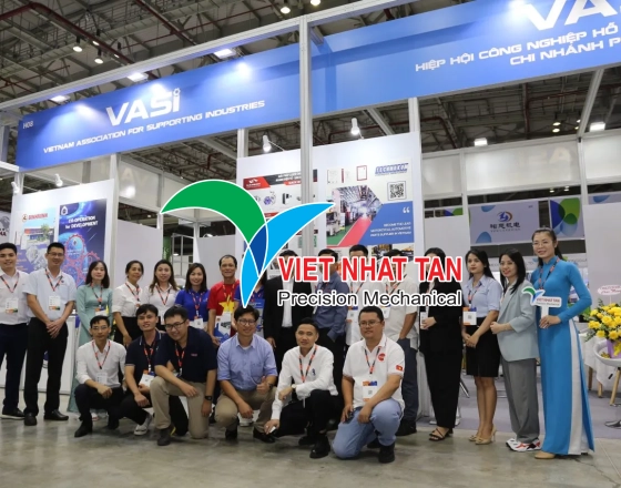 VIỆT NHẬT TÂN THAM GIA TRIỂN LÃM QUỐC TẾ METALEX 2023