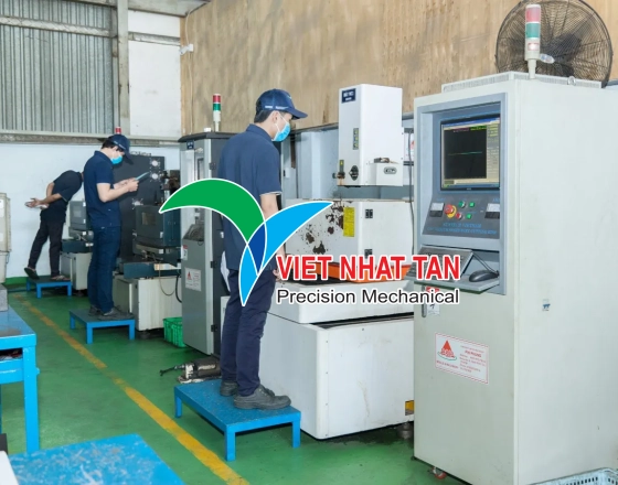 TOP 5 CÔNG TY GIA CÔNG CƠ KHÍ CHÍNH XÁC UY TÍN TẠI THÀNH PHỐ HỒ CHÍ MINH