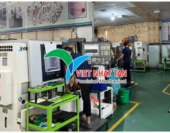Nơi chuyên gia công linh kiện máy móc TPHCM chất lượng