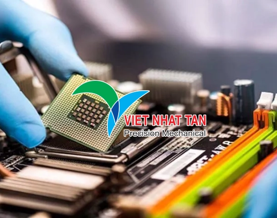Công ty chuyên gia công linh kiện ngành bán dẫn uy tín TPHCM