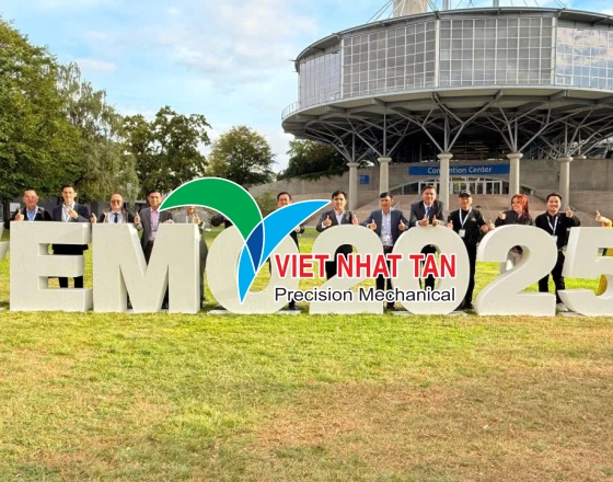 VIỆT NHẬT TÂN & HAMEE THAM DỰ EMO HANNOVER 2025 TẠI ĐỨC (22–26/09/2025) – NÂNG TẦM CƠ KHÍ CHÍNH XÁC VIỆT NAM