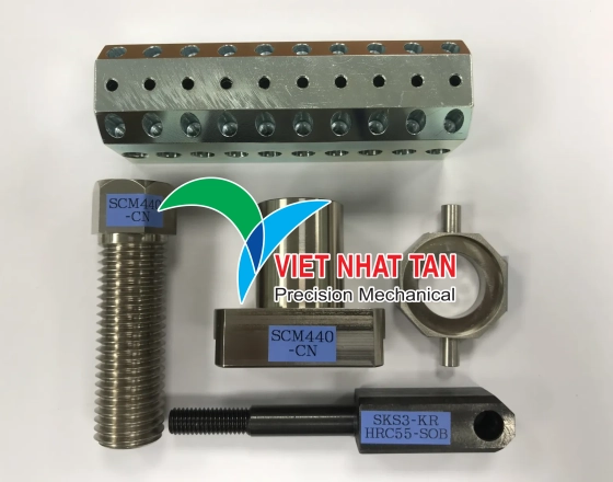 Nhận gia công cơ khí chính xác theo yêu cầu chuyên nghiệp