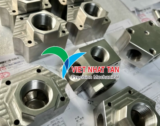 Chuyên nhận gia công cơ khí theo yêu cầu tại TPHCM tin cậy