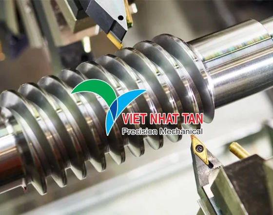 Xưởng gia công điêu khắc linh kiện máy móc uy tín, giá tốt