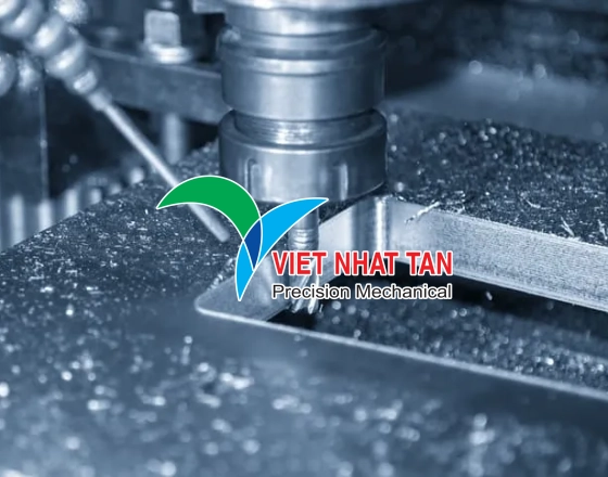Gia công linh kiện máy móc công nghiệp uy tín, chất lượng cao