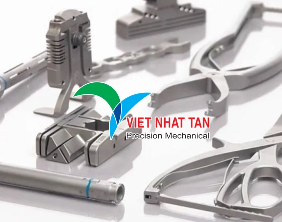 Gia công linh kiện ngành y tế độ chính xác cao giá tốt