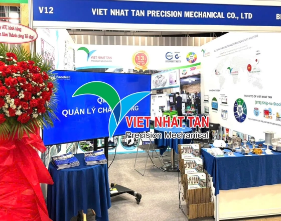 VIỆT NHẬT TÂN – GÂY ẤN TƯỢNG TẠI TRIỂN LÃM MTA (02/07/2025-05/07/2025)  VỚI GIẢI PHÁP GIA CÔNG CƠ KHÍ CHÍNH XÁC