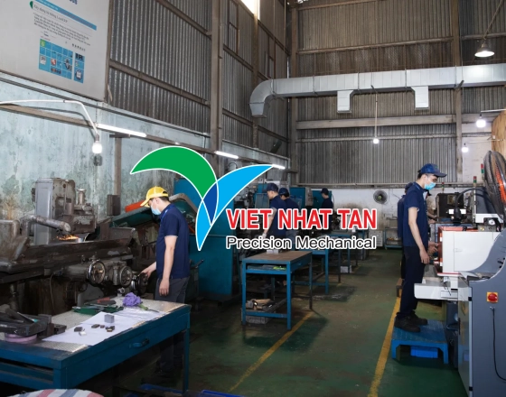 Giải Pháp Sản Xuất Máy Móc Theo Yêu Cầu Và Tự Động Hóa