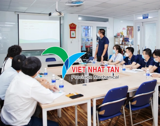 Gia Công Cơ Khí Chính Xác Theo Bản Vẽ Cho Nhà Máy