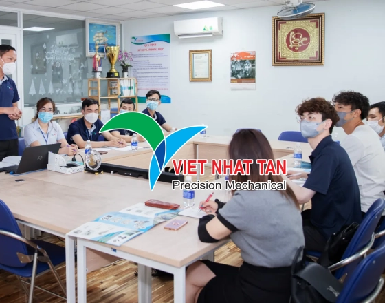 Vai Trò Của Gia Công Cơ Khí Chính Xác Trong Dây Chuyền Sản Xuất