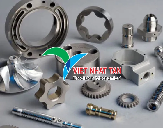 Địa chỉ nhận gia công linh kiện máy móc theo yêu cầu