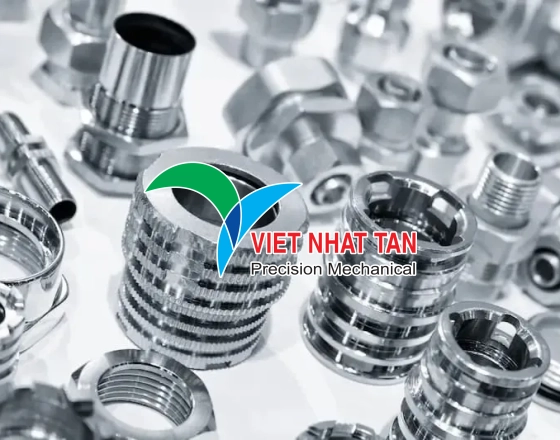 Quy trình gia công chi tiết máy bao gồm các bước sau