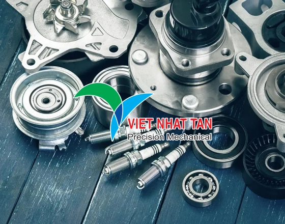 Sản xuất linh kiện máy móc chất lượng, uy tín