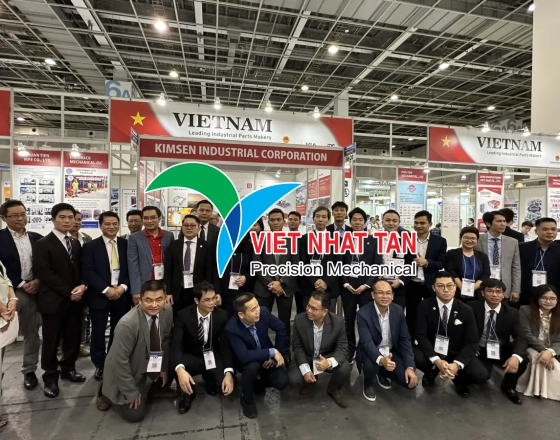 VIỆT NHẬT TÂN THAM GIA TRIỂN LÃM M-TECH OSAKA 2023