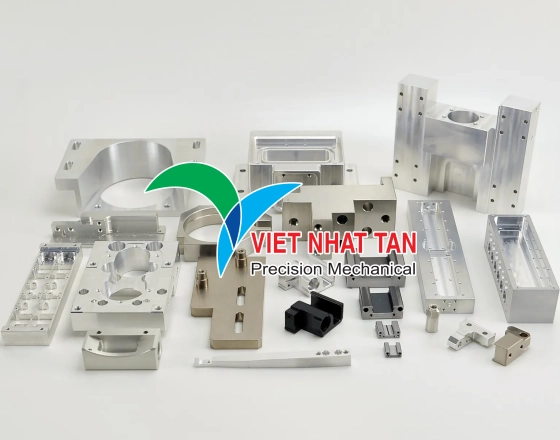 Xưởng sản xuất linh kiện máy móc công nghiệp uy tín tại TPHCM