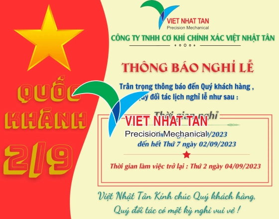  ANNOUNCEMENT OF NATIONAL DAY HOLIDAY