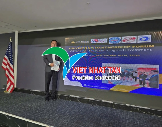 VIỆT NHẬT TÂN THAM DỰ DIỄN ĐÀN ĐỐI TÁC US-VIETNAM PARTNERSHIP FORUM TẠI WASHINGTON DC