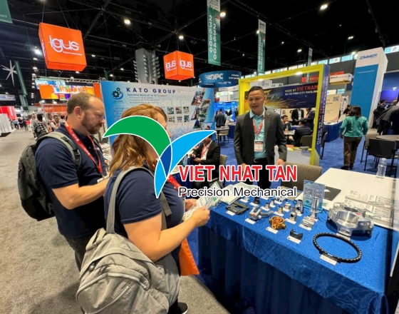 VIỆT NHẬT TÂN THAM GIA TRIỂN LÃM CÔNG NGHỆ SẢN XUẤT QUỐC TẾ IMTS