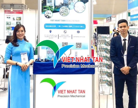CÔNG TY TNHH CƠ KHÍ CHÍNH XÁC VIỆT NHẬT TÂN TỎA SÁNG TẠI TRIỂN LÃM MTECH OSAKA 2024