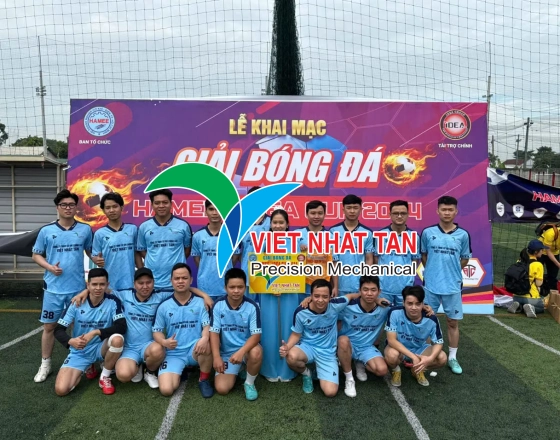VIỆT NHẬT TÂN THAM GIA GIẢI BÓNG ĐÁ HAMEE CUP 2024 ĐƯỢC TỔ CHỨC BỞI HIỆP HỘI DOANH NGHIỆP CƠ KHÍ - ĐIỆN TP.HCM