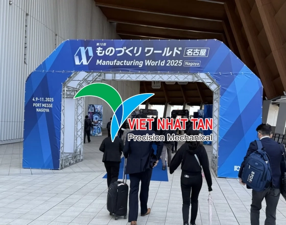 VIỆT NHẬT TÂN TẠI TRIỂN LÃM NAGOYA – NHẬT BẢN (09~11/04/2025)