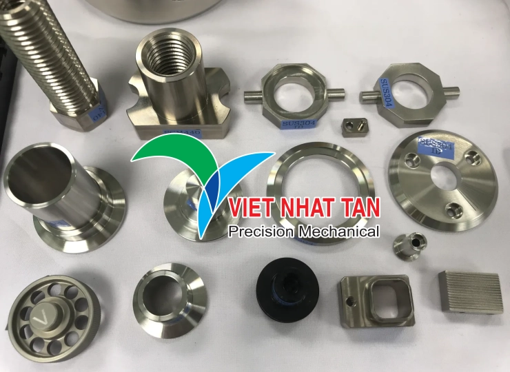 các linh kiện trong ngành y tế