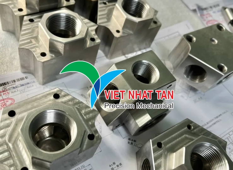 Sản phẩm gia công Thép không gỉ